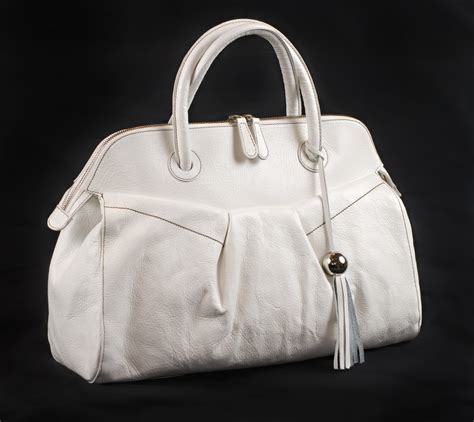 WOMEN'S LUXURY WHITE HANDBAGS 